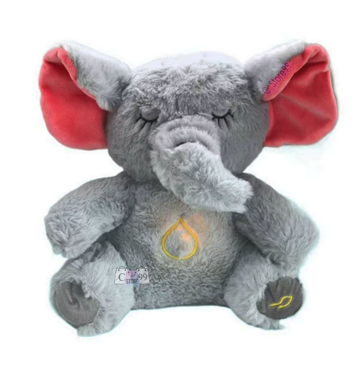 Miniatura 5 de Elefante Peluche De Apego Anti Estrés